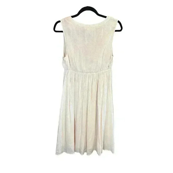 H&M Mama NWT Maternity Dress V-Neck Boho With Ruffle Detail. Size Small - Picture 3 of 10